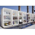 Mobile Bar Display design by Joe Velluto